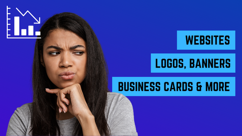 Websites Logos Banners Business Cards & More!
